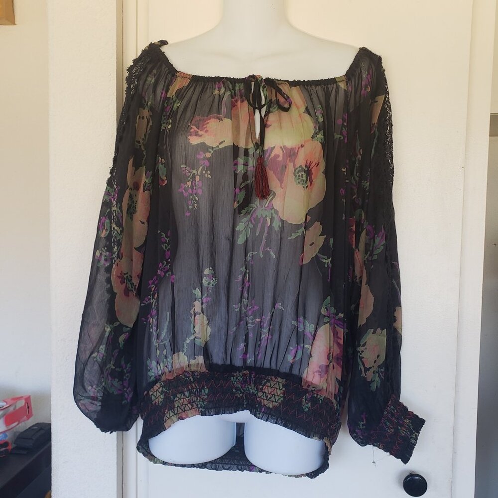 Beautiful Off the Shoulder Blouse by Ralph Lauren